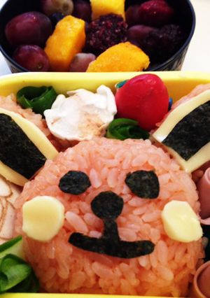 キャラ弁-レシピのメイン写真
