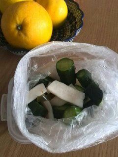 きゅうりの浅漬け 浅漬けのもと風-レシピのメイン写真