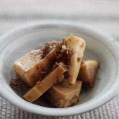 รูปของ たけのこの土佐煮