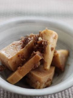 たけのこの土佐煮-レシピのメイン写真