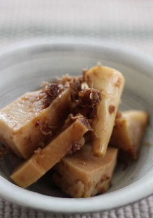 たけのこの土佐煮-レシピのメイン写真