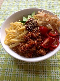 ジュレで美味しい冷麺-レシピのメイン写真