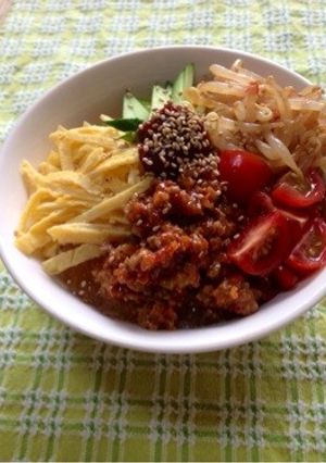 ジュレで美味しい冷麺-レシピのメイン写真