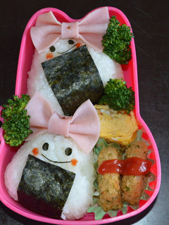 おにぎりチャン★簡単キャラ弁-レシピのメイン写真