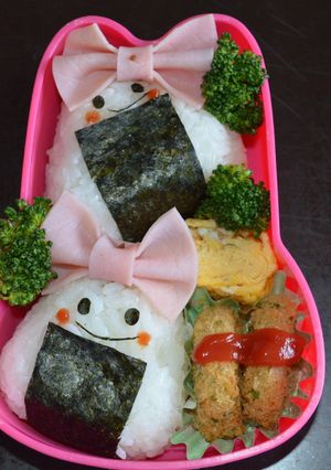 おにぎりチャン★簡単キャラ弁-レシピのメイン写真