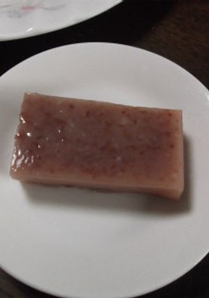 市販の金時豆で作る水ようかん-レシピのメイン写真