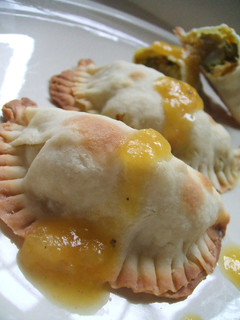 ■チキンとサツマイモのサモサ風■-レシピのメイン写真