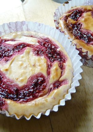 ストロベリーチーズケーキ-レシピのメイン写真