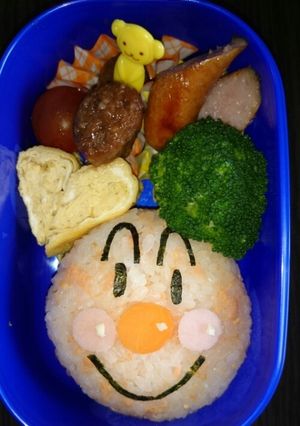 オーソドックスなアンパンマン-レシピのメイン写真