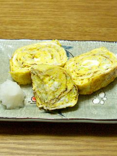 しらす入り卵焼き-レシピのメイン写真