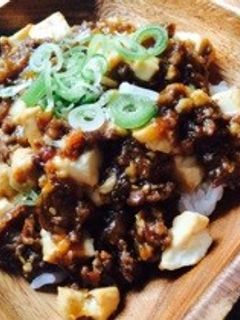 水切りなし!焼肉のタレで麻婆豆腐*-レシピのメイン写真