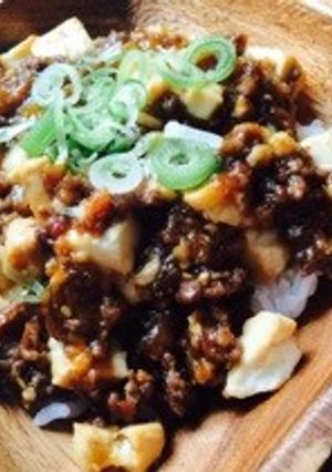 水切りなし！焼肉のタレで麻婆豆腐＊-レシピのメイン写真