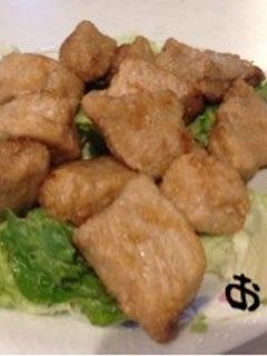 もうかさめの竜田揚げ❤️-レシピのメイン写真