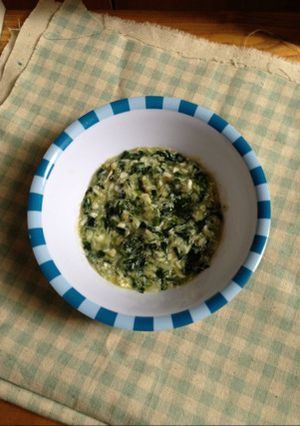 離乳食 たらとほうれん草 覚書-レシピのメイン写真
