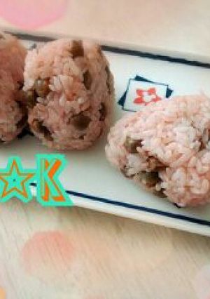 母直伝☆紫えんどうごはん-レシピのメイン写真