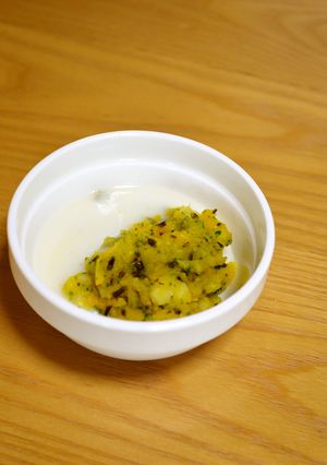 離乳食*中期～『ひじき入り野菜グラタン』-レシピのメイン写真