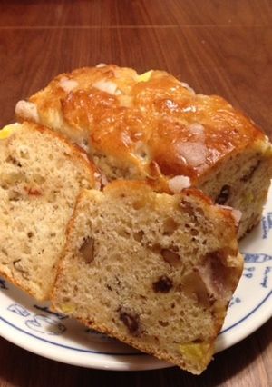 絹ごし豆腐でパイナップルパウンドケーキ！-レシピのメイン写真
