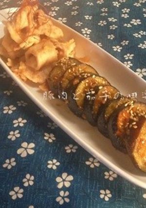 やわらか豚肉と茄子の田楽-レシピのメイン写真
