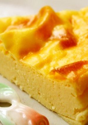 【簡単スイーツ】炊飯器でチーズケーキ♪-レシピのメイン写真