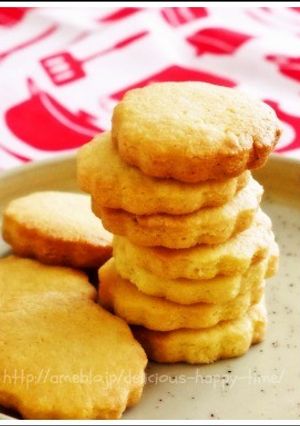 さくさく 塩クッキー-レシピのメイン写真