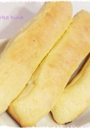豆乳で★シナモン香るスティックメロンパン-レシピのメイン写真