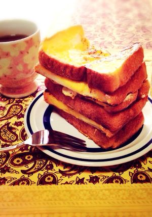 がっつり❤︎フレンチトースト-レシピのメイン写真