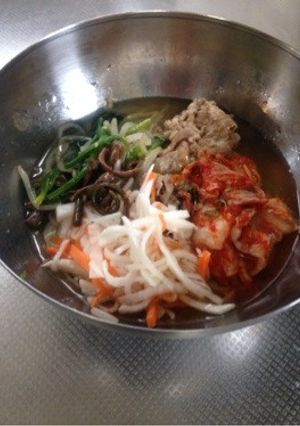 徳山冷麺でビビンバ風冷麺♪-レシピのメイン写真
