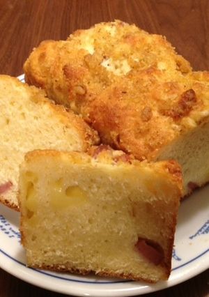 絹ごし豆腐とホットケーキMIXで簡単パン-レシピのメイン写真