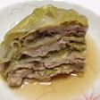 簡単☆豚肉とレタスのミルフィーユ