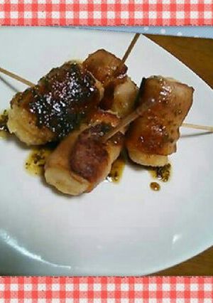べーコン巻き焼きマッシュチーポテト-レシピのメイン写真