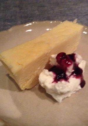 ホエイとおからのケーキ 低糖高タンパク-レシピのメイン写真