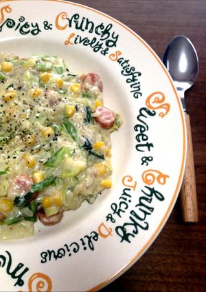 簡単!私の具沢山ずぼらリゾット-レシピのメイン写真