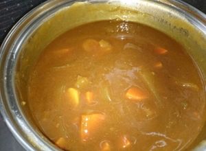 ダイエット!?肉なし！油不要！カレー-レシピのメイン写真