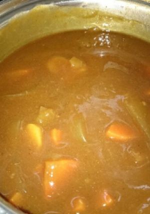 ダイエット!?肉なし！油不要！カレー-レシピのメイン写真