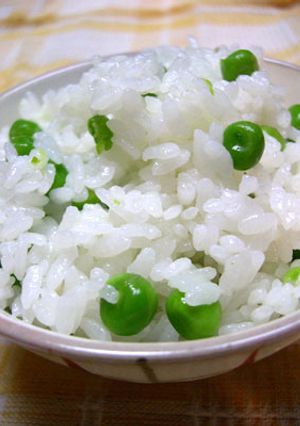 豆ごはん（グリーンピースご飯）-レシピのメイン写真
