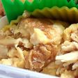 親子焼き(鶏チャーシュー利用)