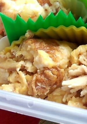 親子焼き(鶏チャーシュー利用)-レシピのメイン写真