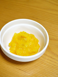 離乳食*中期~『高野豆腐入りデザート』-レシピのメイン写真