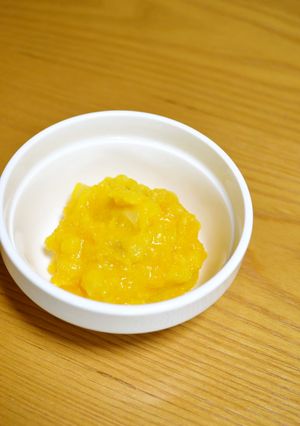 離乳食*中期～『高野豆腐入りデザート』-レシピのメイン写真
