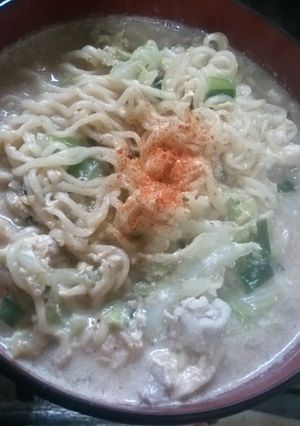 意外と驚かれる味噌ラーメン-レシピのメイン写真