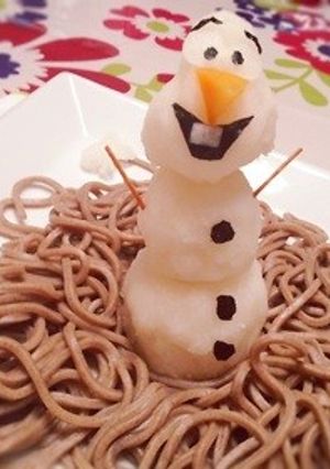 おろしアートシリーズ-レシピのメイン写真