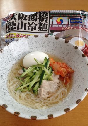 冷麺-レシピのメイン写真