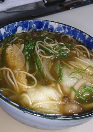 にゅうめん☆もっちりとろろ入り-レシピのメイン写真