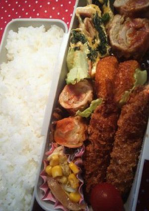 高校生のお弁当25♪-レシピのメイン写真