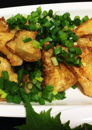 カリっとおいしい油揚げ-レシピのメイン写真