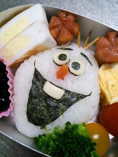 キャラ弁 オラフ アナと雪の女王-レシピのメイン写真
