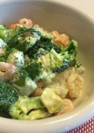 エビとアボカドの柚子こしょうマヨネーズ丼-レシピのメイン写真
