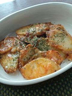 じゃがいもチーズ焼き ケチャップ味-レシピのメイン写真