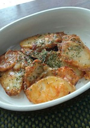 じゃがいもチーズ焼き ケチャップ味-レシピのメイン写真
