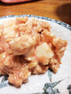 簡単☆一品!はんぺんのネバネバ明太和え-レシピのメイン写真